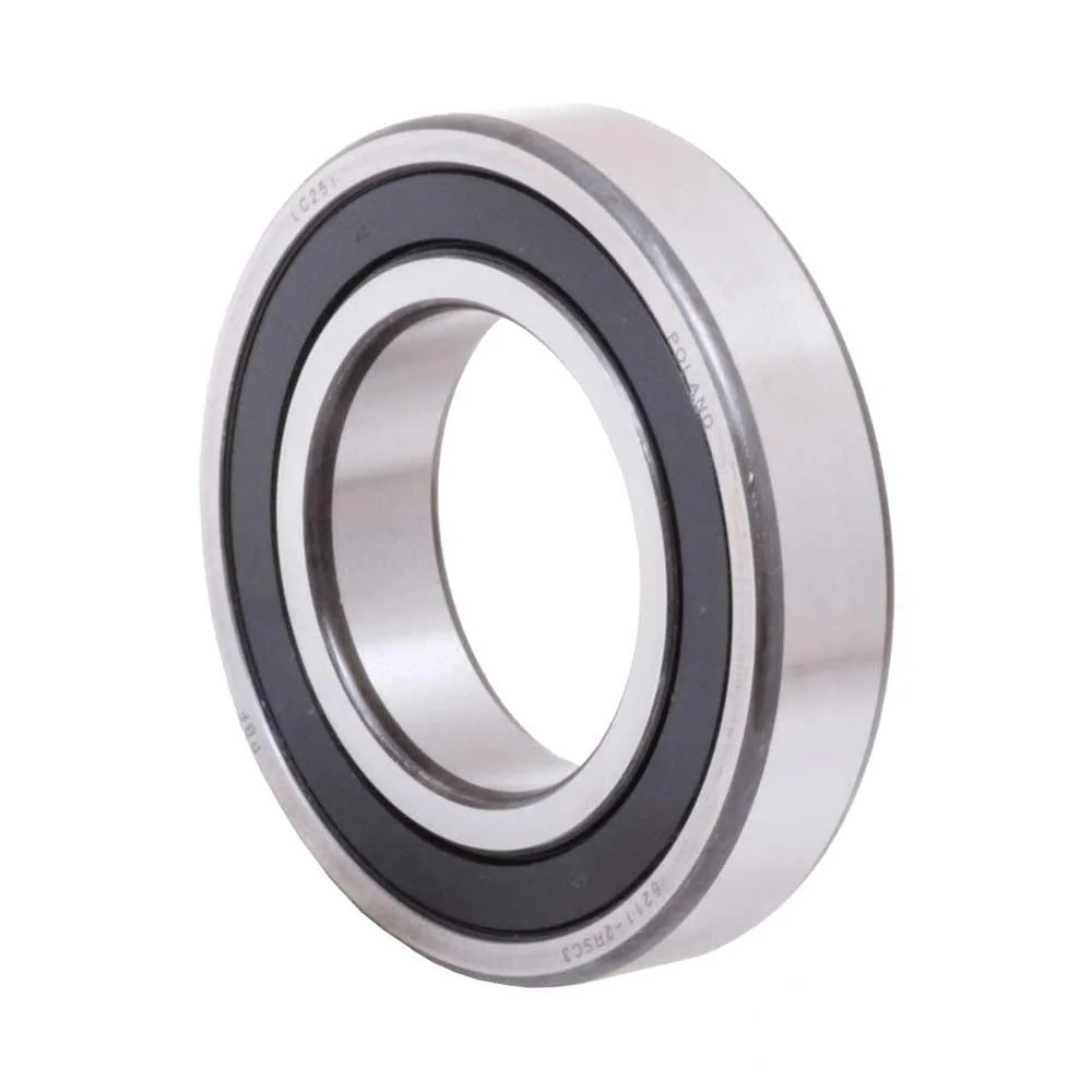 Łożysko kulkowe 55 X 21 X 100, PBF 6211-2RSC3, FŁT Kraśnik