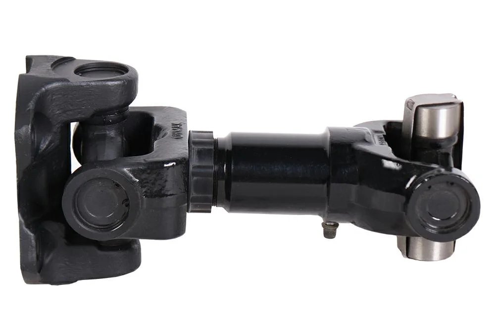 Wał napędowy JCB 34.9 X 106.3 - tył L=285mm, 146mm, SAE 95mm, 4x13mm