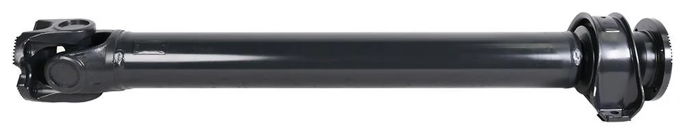 Wał napędowy 57 x 152, L=1500mm, L1=1395mm, R=120 mm, 180KV, 4x15mm, podpora 220mm, TIRSAN (HC58742-1500)