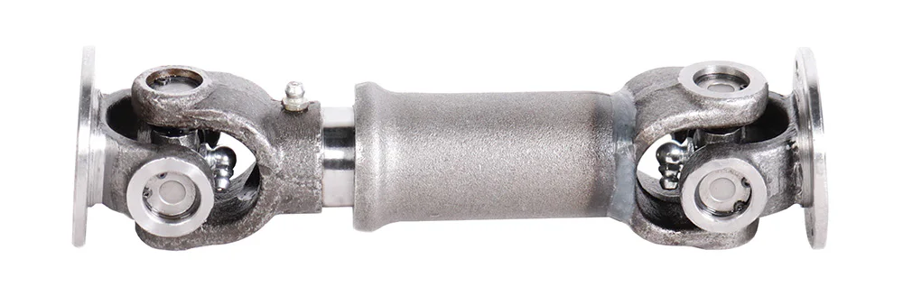 Wał napędowy 18 X 47 L=240mm, FY 65mm, DIN 35mm, 4x6mm