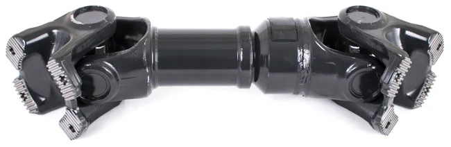 Wał napędowy VOLVO międzymostowy, 52 x 147.2, L=630mm, 180KV, 4x15mm, TIRSAN (HCV630)