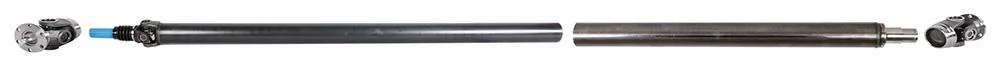 Wał napędowy MERCEDES 207-410, L=3000mm, 2x flansza DIN47 mm 6x10mm NIE SPAWANY