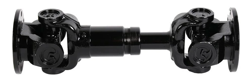 Wał napędowy 34.9 x 106.3 120mm, DIN 75mm, 8x10mm, Lz-348mm
