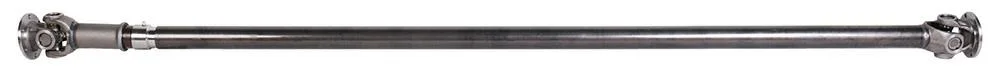 Wał napędowy 30.2 X 81.8 NIE SPAWANY od strony złącza przesuwnego, L=2000mm, 2x flansza 100mm, DIN 57mm, 6x8mm
