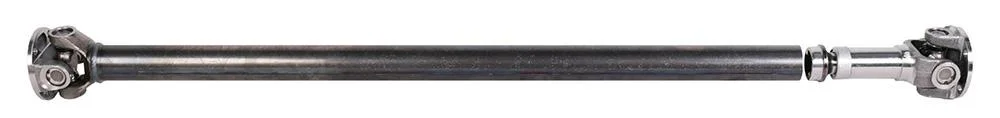 Wał napędowy 27 X 81.8 NIE SPAWANY od strony złącza przesuwnego, L=1600mm, 2x flansza 97mm, SAE 60.3mm, 4x10mm, La=45mm