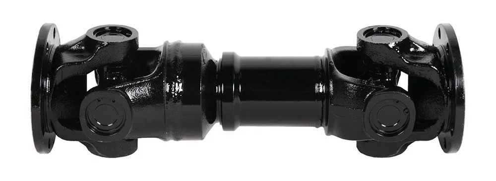 Wał napędowy 34.9 x 106.3 120mm, DIN 75mm, 4x10mm + 4x12mm, Lz-385mm