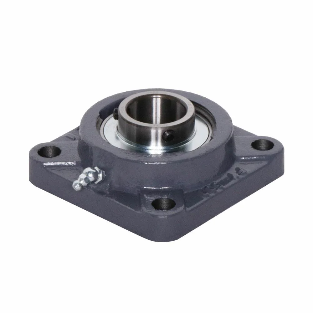 Zespół łożyskowy z obudową 35mm PBF otwory 92mm X 92mm, 4x14mm, łożysko samonastawne w obudowie UCF207