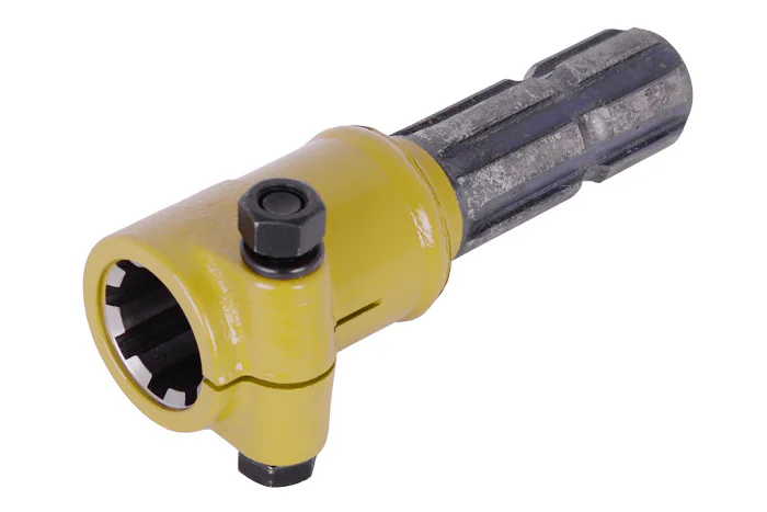 Adapter damsko-męski 8 frezów 38mm (1 1/2") / 6 frezów 34.9mm (1 3/8") L=173mm