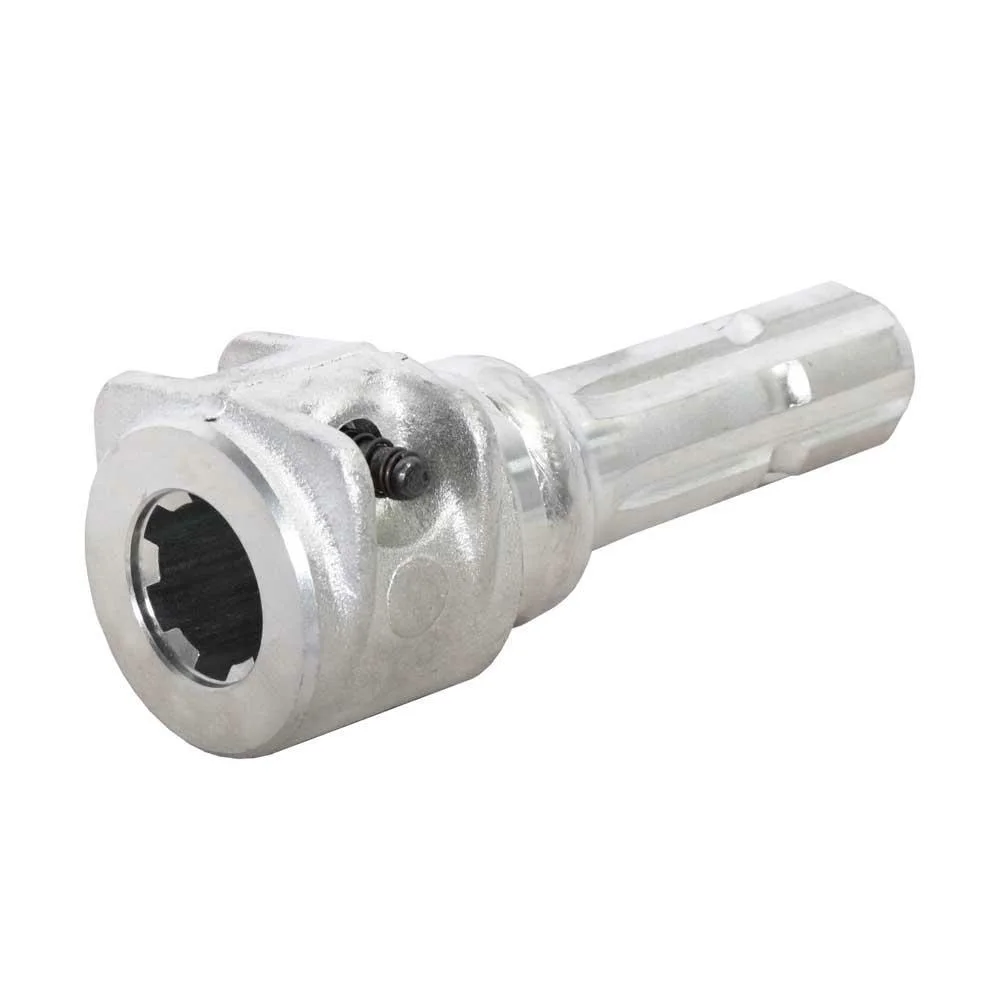 Adapter damsko-męski, przedłużka 6 frezów 34.9mm (1 3/8") / 6 frezów 34.9mm (1 3/8") L=170mm, blokada na sprężyne