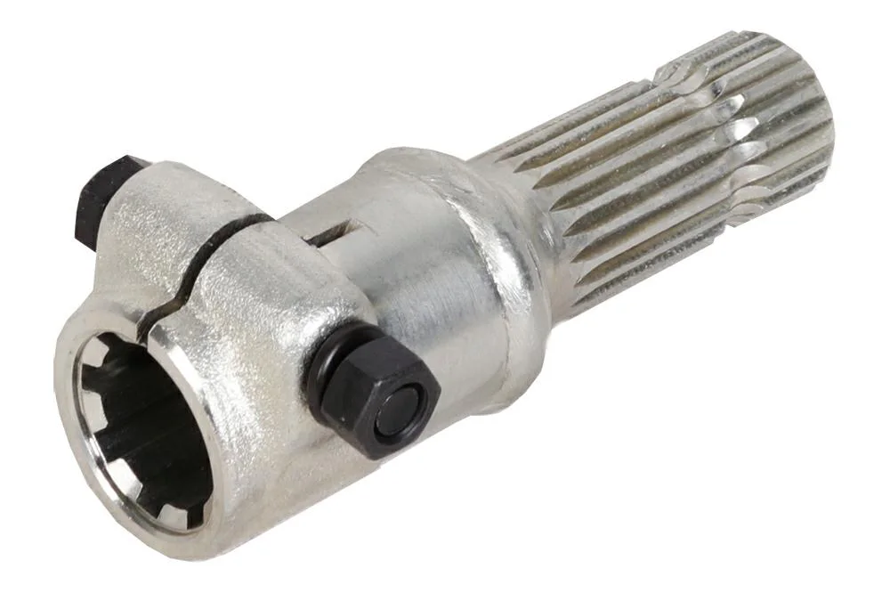 Adapter damsko-męski 8 frezów 38mm (1 1/2") / 21 frezów 34.9mm (1 3/8") L=160mm