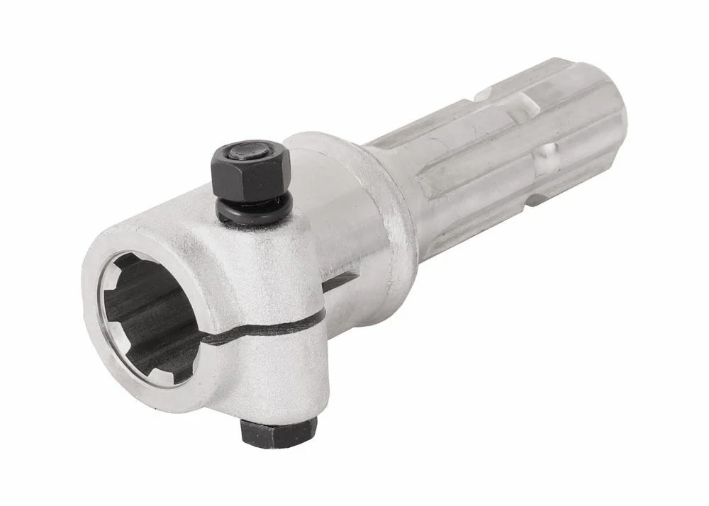 Adapter damsko-męski, przedłużka 6 frezów 34.9mm (1 3/8") / 6 frezów 34.9mm (1 3/8") L=170mm