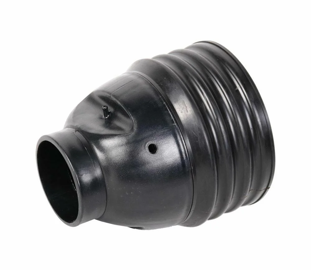 Kołnierz - osłony plastikowej PTO śr.rury 65mm; osłona harmonijkowa