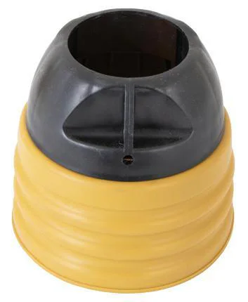 Kołnierz - osłony plastikowej PTO śr.rury 65mm