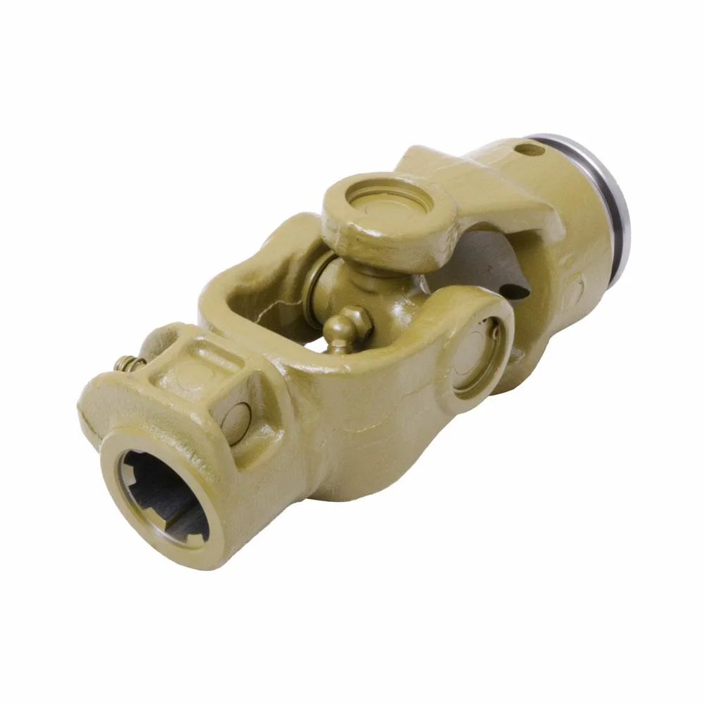 Przegub kompletny wałka 22 x 54 rura cytryna 29,8(39)mm; 6 frezów 34.9mm (1 3/8"); pod ślizg 40mm; H-160mm; 335Nm (seria W2100)