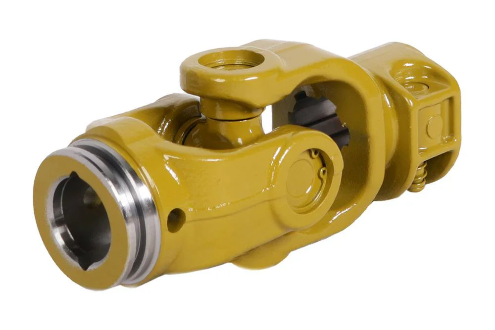 Przegub kompletny wałka 27 x 74.6 rura cytryna 34,5(40)mm; 6 frezów 34,9mm (1 3/8"); pod ślizg 50mm; H-190mm; 500Nm (seria W2300)