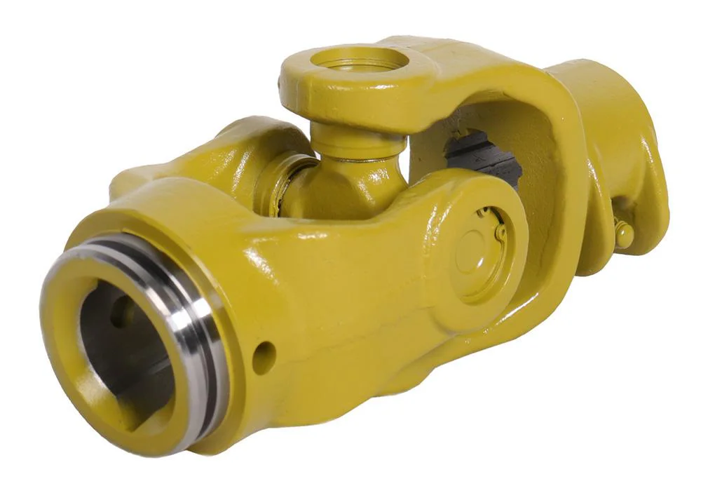 Przegub kompletny wałka 30.2 x 92 rura cytryna 39,7(49)mm; 6 frezów 34,9mm (1 3/8"); pod ślizg 60mm; H-230mm; 830Nm