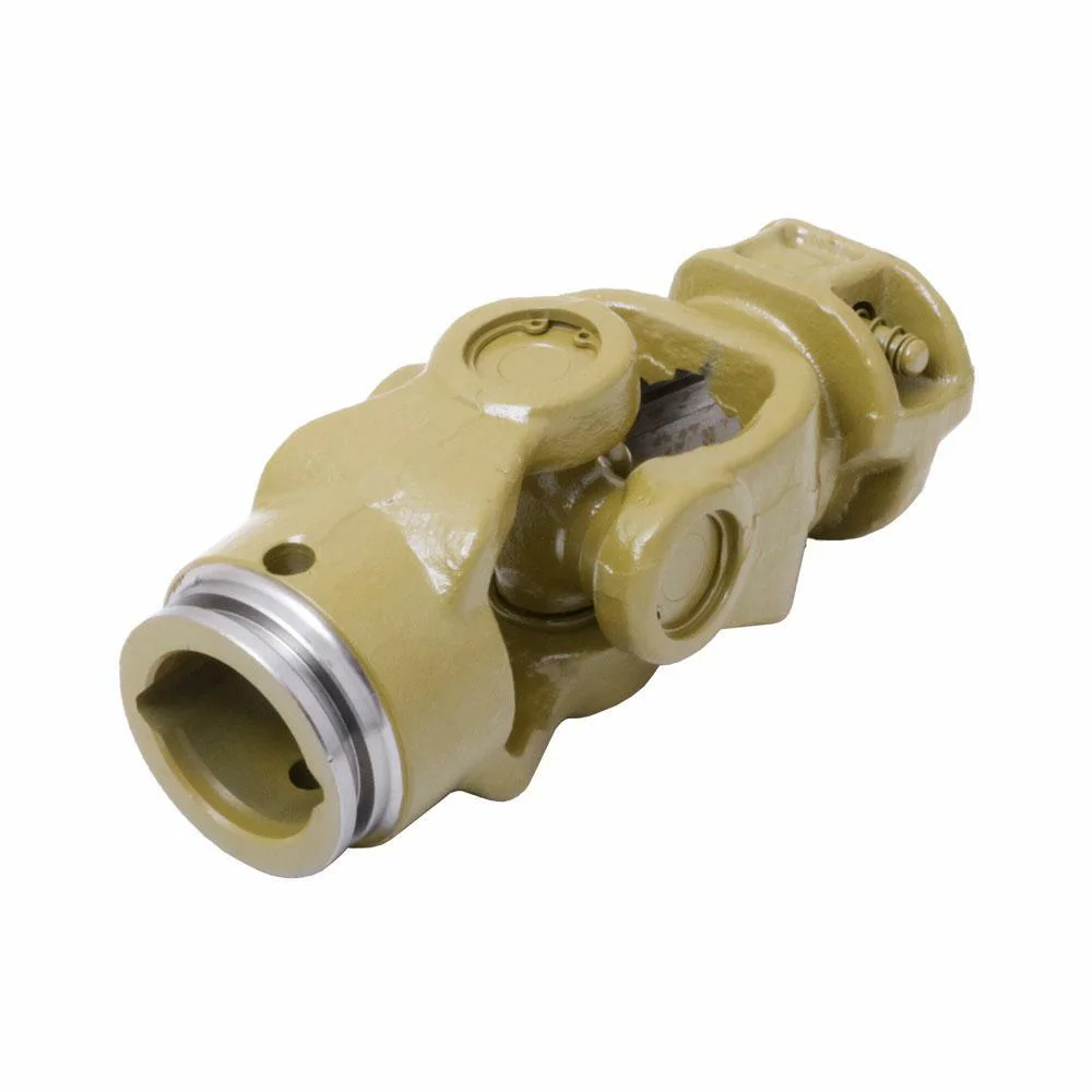 Przegub kompletny wałka 27 x 70 rura cytryna 34,5(40)mm; 6 frezów 34,9mm (1 3/8"); pod ślizg 50mm; H-200mm; 390Nm