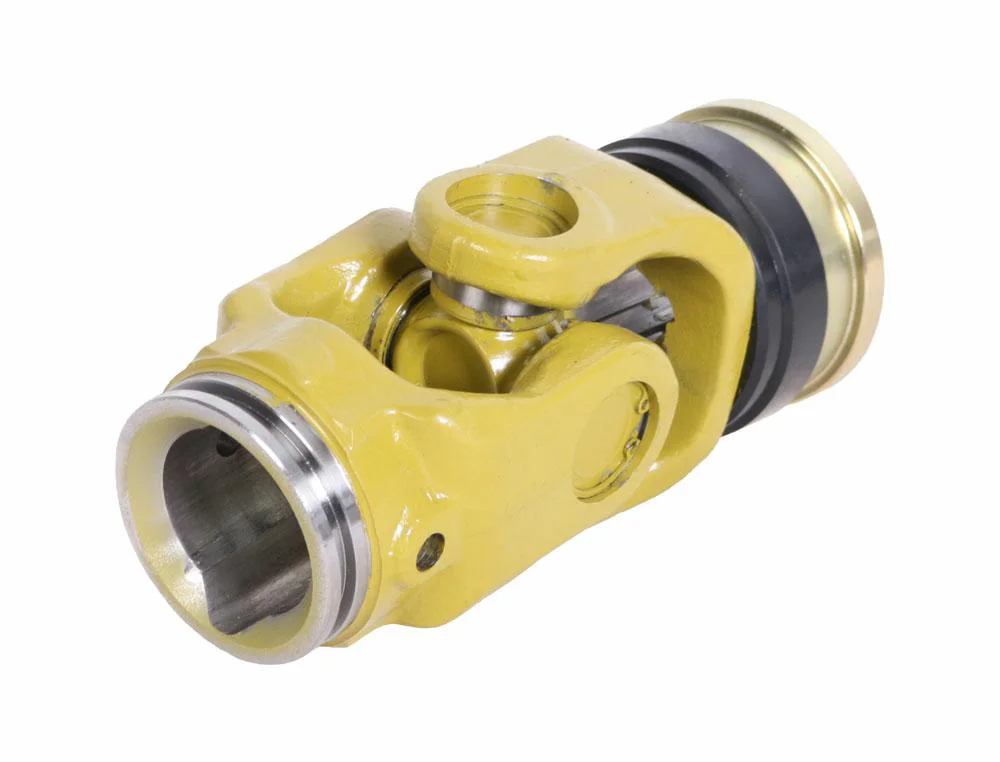 Przegub kompletny wałka 32 x 76 rura cytryna 48,3(58,5)mm; 6 frezów 34,9mm (1 3/8"); pod ślizg 62mm; H-210mm; 695Nm