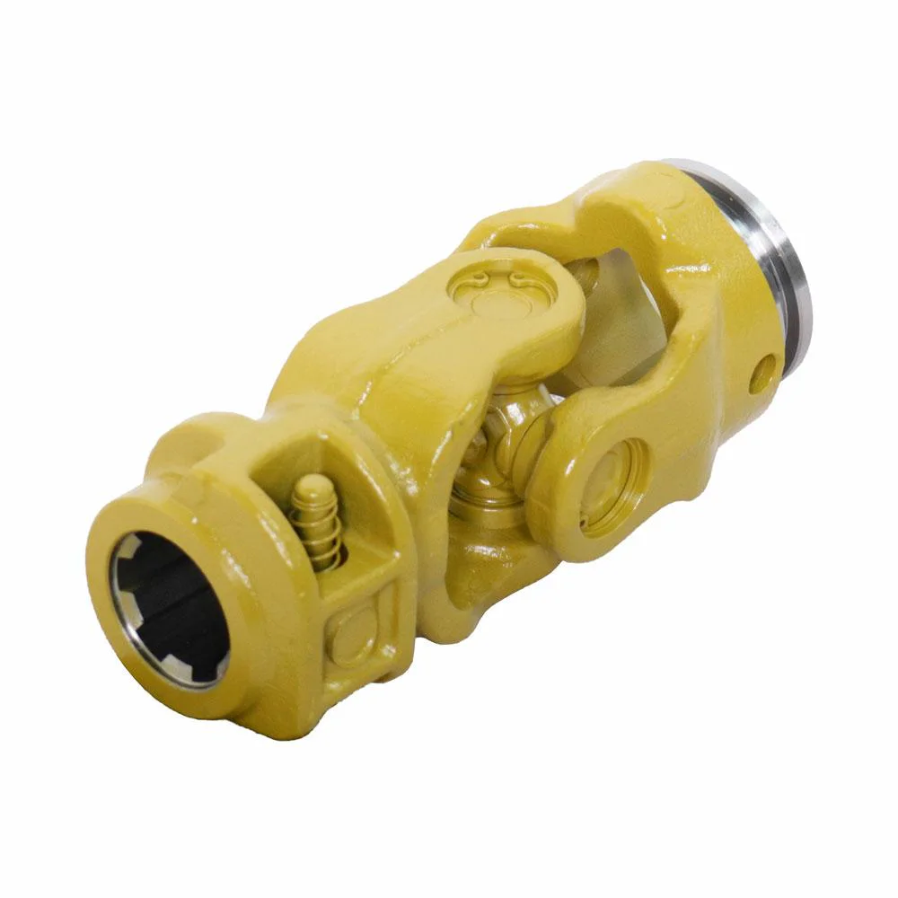 Przegub kompletny wałka 23.8 x 61.3 rura cytryna 41(48)mm; 6 frezów 34,9mm (1 3/8"); pod ślizg 50mm; H-180mm; 335Nm (seria W2200)