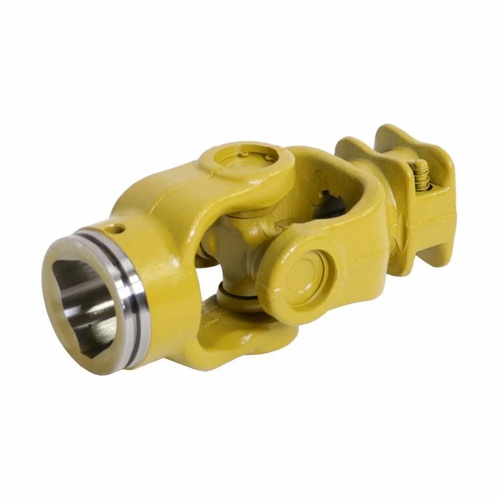 Przegub kompletny wałka 35 x 94 rura trójkąt 45mm; 6 frezów 34,9mm (1 3/8"); pod ślizg 60mm; H-240mm; 950Nm
