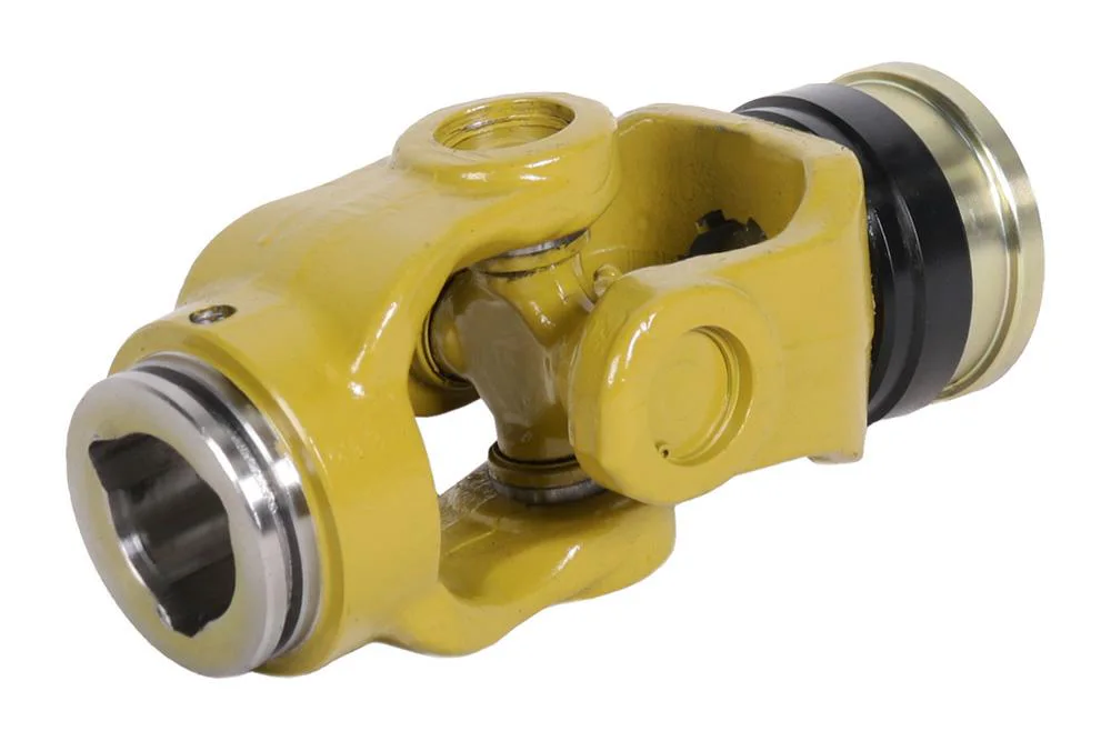 Przegub kompletny wałka 30.2 x 92 rura trójkąt 45mm; 6 frezów 34,9mm (1 3/8"); pod ślizg 60mm; H-230mm; 830Nm