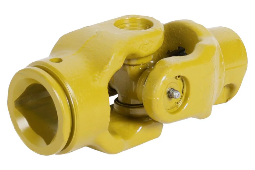 Przegub kompletny wałka 30.2 x 80 rura trójkąt 45mm; 6 frezów 34,9mm (1 3/8"); pod ślizg 60mm; H-210mm; 620Nm