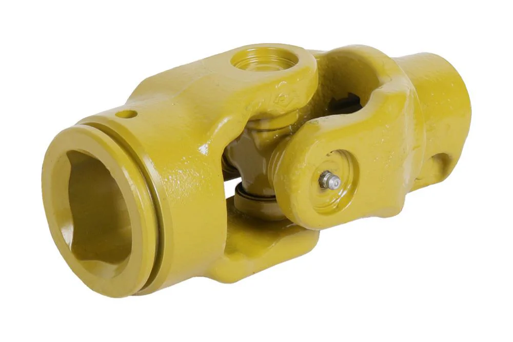 Przegub kompletny wałka 30.2 x 80 rura trójkąt 51.6mm; 6 frezów 34,9mm (1 3/8"); pod ślizg 68mm; H-210mm; 620Nm