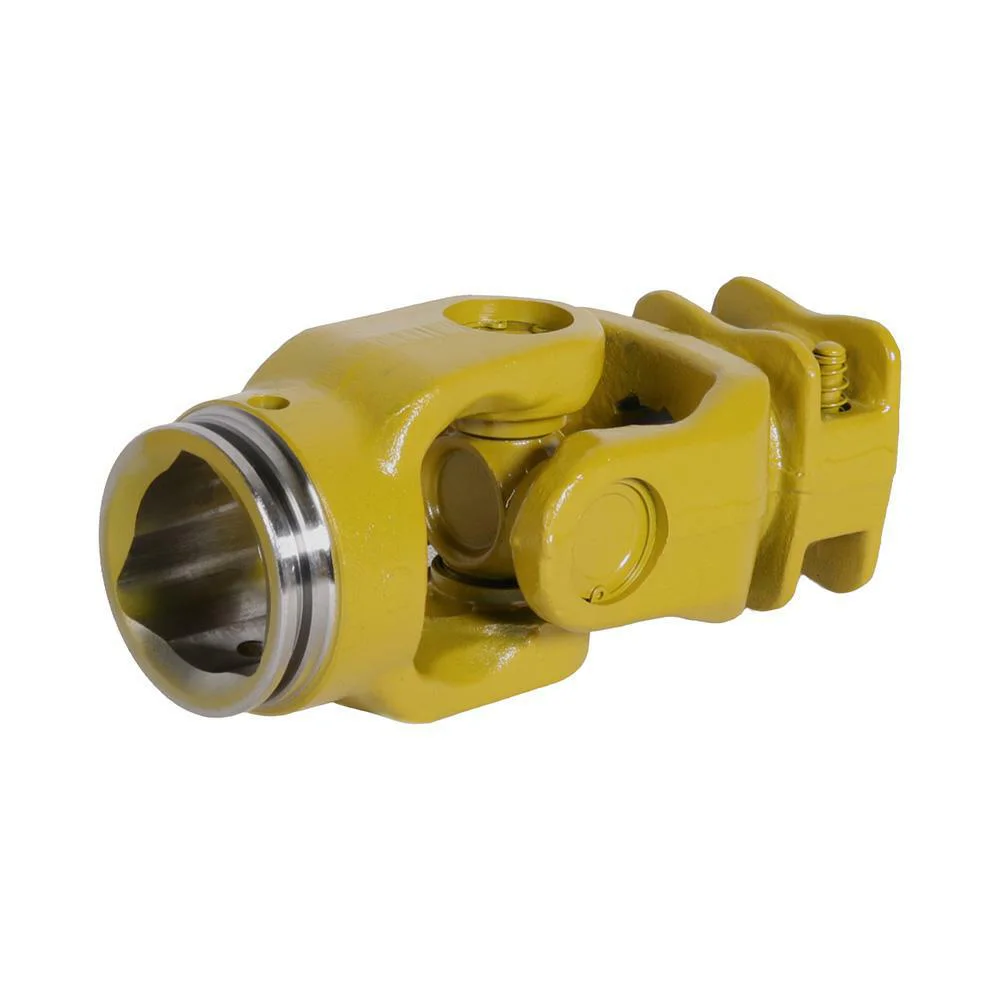 Przegub kompletny wałka 32 x 76 rura trójkąt 54mm; 6 frezów 34,9mm (1 3/8"); pod ślizg 62mm; H-210mm; 920Nm