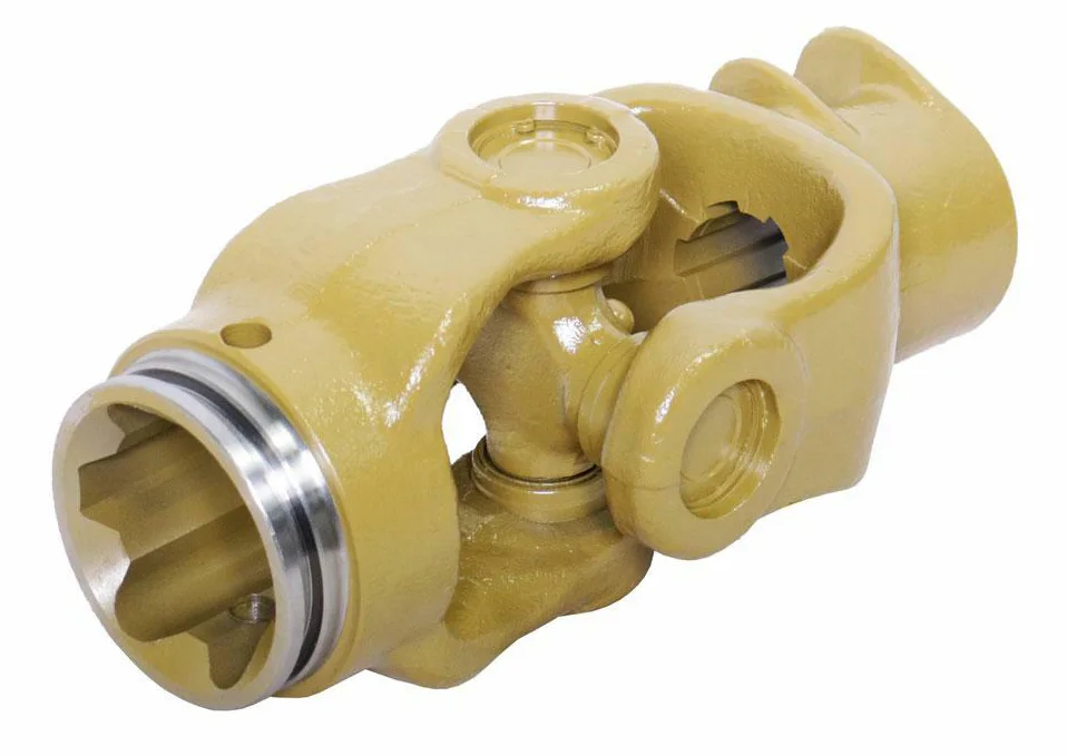 Przegub kompletny wałka 30.2 x 106.3 rura gwiazda 51(37)mm; 6 frezów 34.9mm (1 3/8"); pod ślizg 62mm; H-240mm; 780Nm