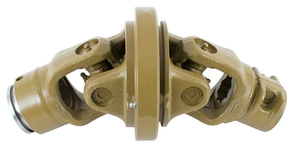 Przegub dwukrzyżakowy 27x94 / 32x76 H=105 L=340 D=180,6 frezów 34.9mm (1 3/8"), gwiazda 61mm(47mm), pod ślizg 68 (seria W2480)