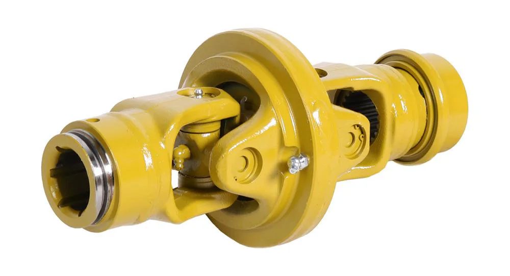 Przegub dwukrzyżakowy 27x94 / 32x76 H=105 L=340 D=180,20 frezów 44.4mm (1 3/4"), gwiazda 51mm(37mm), pod ślizg 60 (seria W2480)