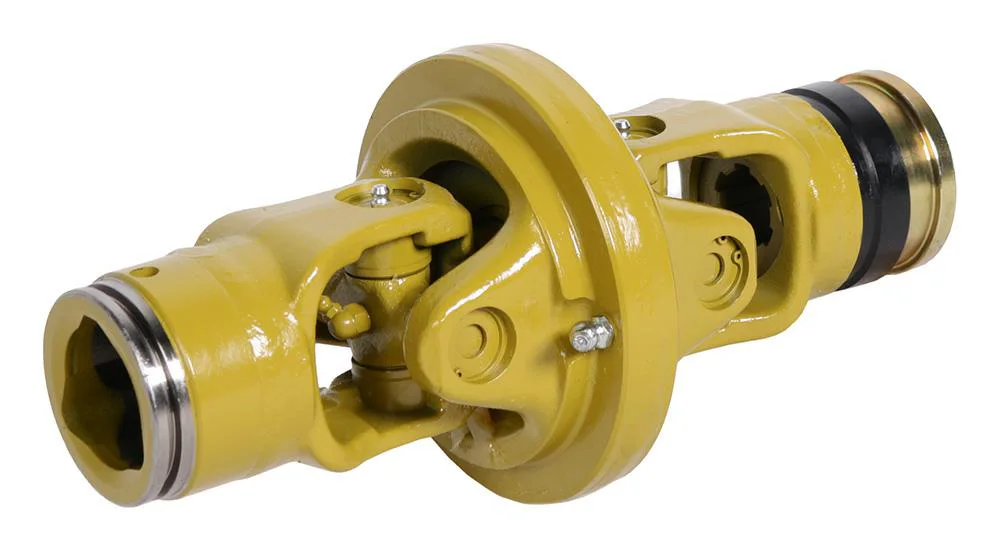 Przegub dwukrzyżakowy 27x94 / 32x76 H=115 L=355 D=165,6 frezów 34.9mm (1 3/8"), trójkąt 54mm, pod ślizg 68
