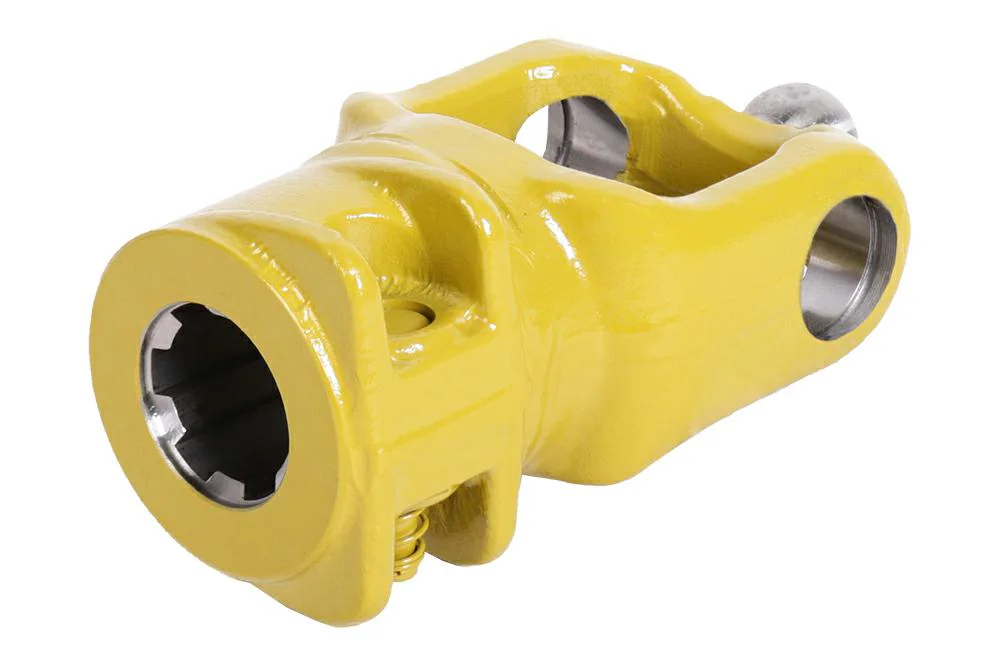 Widłak przegubu szerokokątnego 27 x 74 6 frezów 34.9mm (1 3/8") H-130mm, śr.kulki 24mm, pasuje do piasty WAJCY2327 (seria W2380)