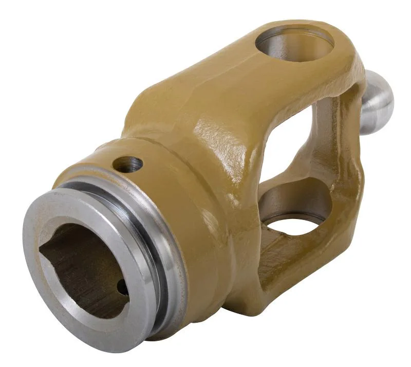 Widłak przegubu szerokokątnego 32 x 76 rura cytryna 48,3(58,5)mm (TL484) H-118mm, śr.kulki 27mm, pod ślizg 68mm pasuje do piasty WAJCY2794 (seria W2480)