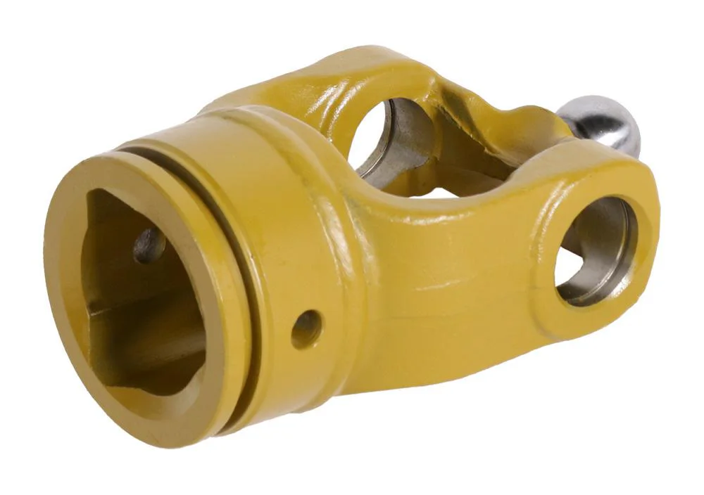 Widłak przegubu szerokokątnego 30.2 x 92 rura trójkąt 54mm (TT544) H-114mm, śr.kulki 27mm, pod ślizg 68mm pasuje do piasty WAJCY27100