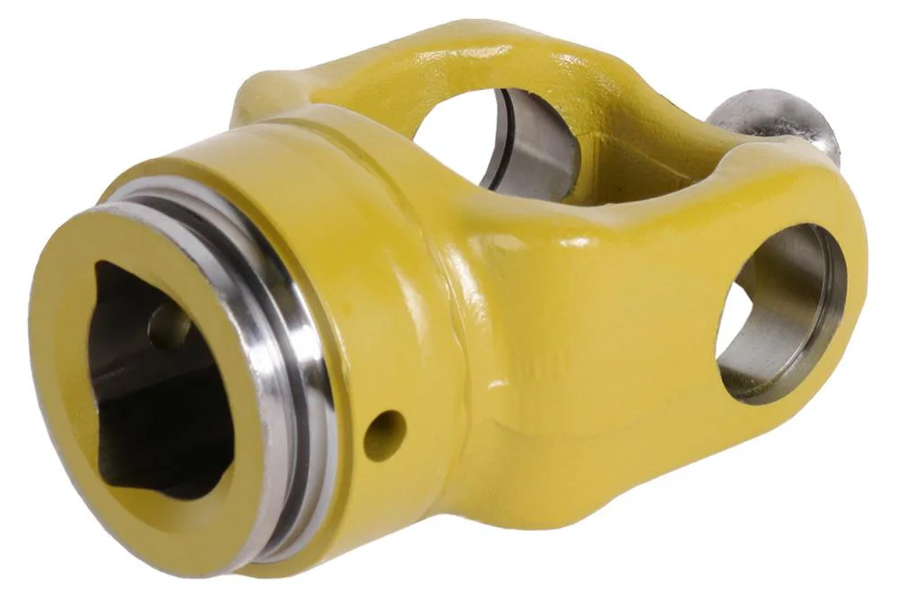 Widłak przegubu szerokokątnego 36 x 89 rura trójkąt 45mm (TT454) H-115mm, śr.kulki 30mm, pod ślizg 62mm pasuje do piasty WAJCY32106