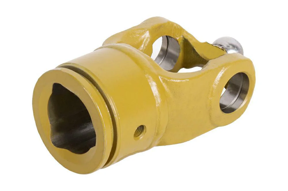 Widłak przegubu szerokokątnego 27 x 74 rura trójkąt 36mm (TT363,364) H-105mm, śr.kulki 24mm, pod ślizg 50mm pasuje do piasty WAJCY2327