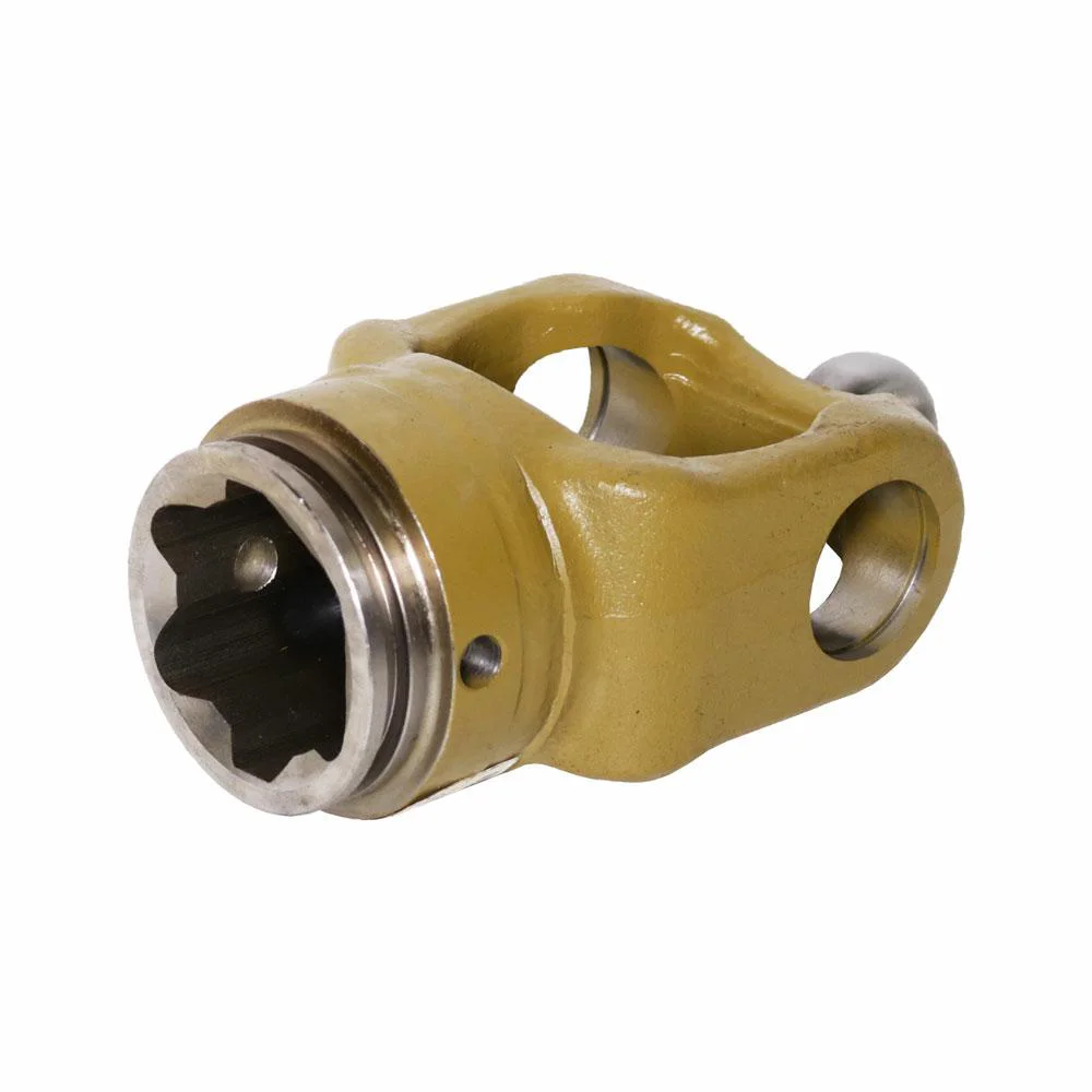 Widłak przegubu szerokokątnego 36 x 89 rura gwiazda śr. - 61mm(47mm) (TS614) H-130mm, śr.kulki 30mm, pod ślizg 82mm pasuje do piasty WAJCY32106 (seria W2580)