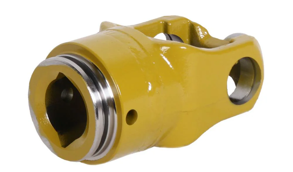 Widłak przegubu szerokokątnego 32 x 76 rura cytryna 39,7(49)mm (TL395) H-118mm, śr.kulki 27mm, pod ślizg 60mm pasuje do piasty WAJCY2794 (seria W2480)