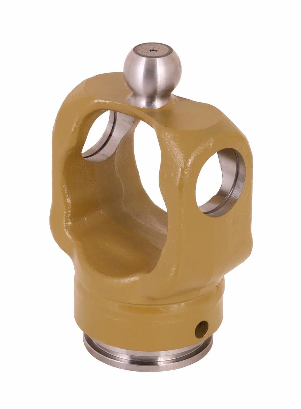 Widłak przegubu szerokokątnego 36 x 89 rura trójkąt 54mm (TT544) H-115mm, śr.kulki 30mm, pod ślizg 68mm pasuje do piasty WAJCY32106