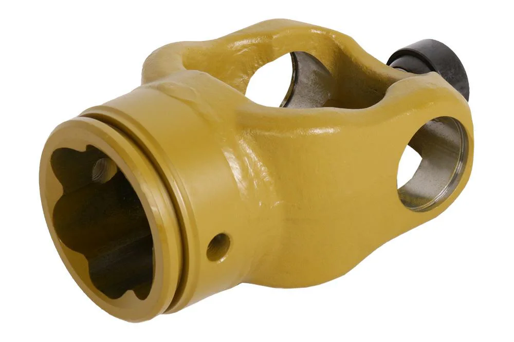 Widłak przegubu szerokokątnego 36 x 124 rura gwiazda śr. - 71,5mm(57,5mm) (TS715) H-130mm, śr.kulki 39mm, pod ślizg 82mm pasuje do piasty WAJCY36124