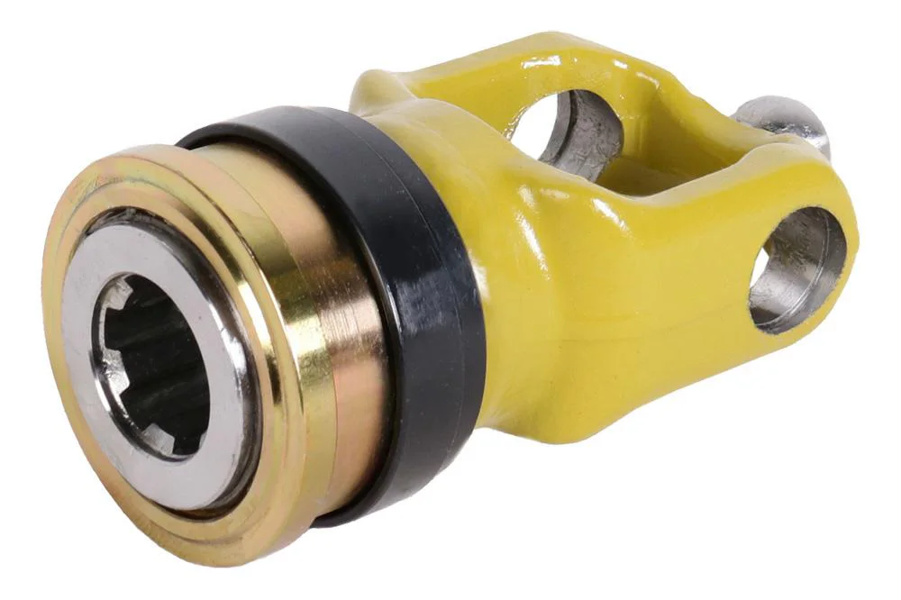 Widłak przegubu szerokokątnego 27 x 74 6 frezów 34.9mm (1 3/8") H-130mm, śr.kulki 24mm, pasuje do piasty WAJCY2327 (seria W2380)