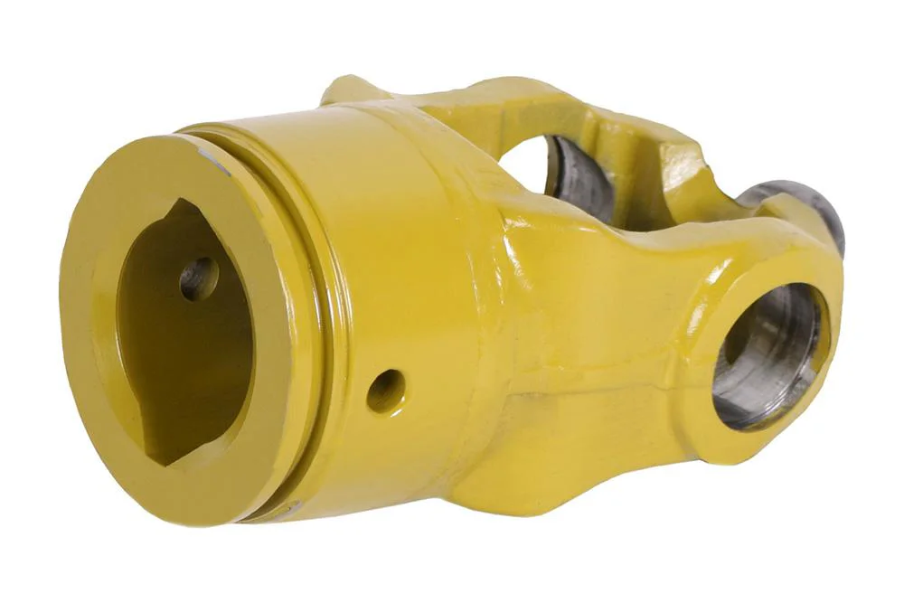 Widłak przegubu szerokokątnego 36 x 89 rura cytryna 48,3(58,5)mm (TL484) H-125mm, śr.kulki 30mm, pod ślizg 76mm pasuje do piasty WAJCY32106
