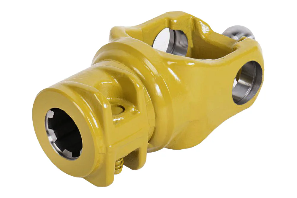 Widłak przegubu szerokokątnego 32 x 76 6 frezów 34.9mm (1 3/8") H-130mm, śr.kulki 27mm pasuje do piasty WAJCY2794 (seria W2480)