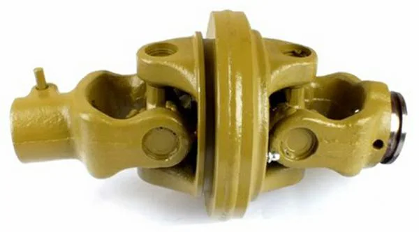 Przegub dwukrzyżakowy 23.8 x91 / 27x74.6 H=95 L=315 D=155,21 frezów 34.9mm (1 3/8"), trójkąt 36mm, pod ślizg 50