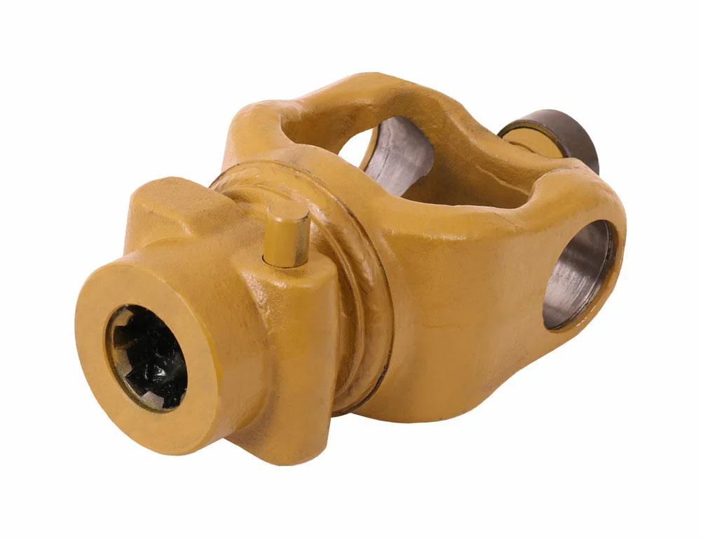 Widłak przegubu szerokokątnego 36 x 124 6 frezów 34.9mm (1 3/8") H-155mm, śr.kulki 39mm pasuje do piasty WAJCY36124