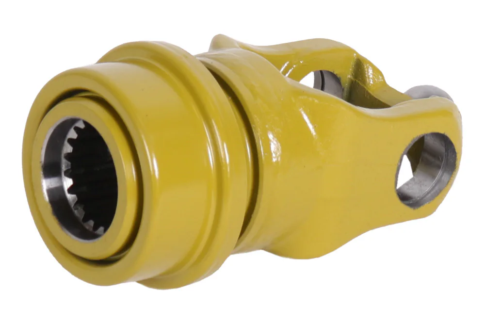 Widłak przegubu szerokokątnego 32 x 76 20 frezów 44.4mm (1 3/4") H-142mm, śr.kulki 27mm pasuje do piasty WAJCY2794 (seria W2480)