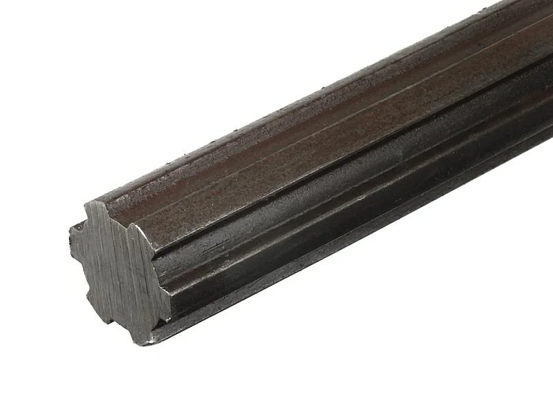 Wałek 6 frezów, średnica 34,9mm (1 3/8") L=100cm