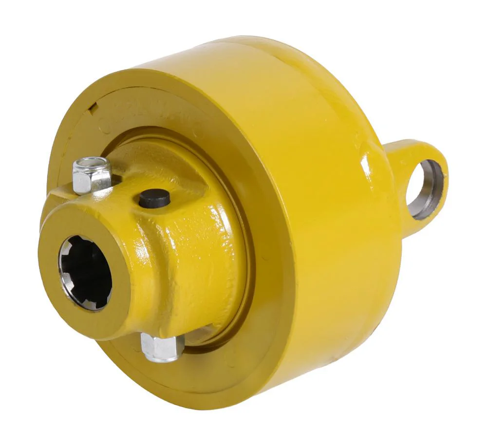 Sprzęgło automatyczne 30.2 x 80 1800Nm D=170mm; 6 frezów 34.9mm (1 3/8") H-190mm
