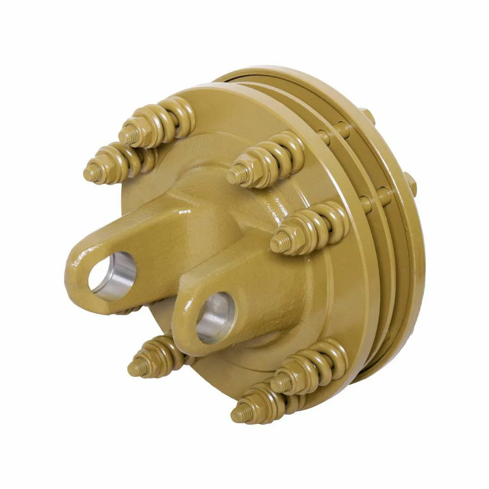 Sprzęgło cierne 27 X 74.6 Max 900Nm D=180mm, 21 frezów 34.9mm (1 3/8") H-140mm, 2 tarcze cierne